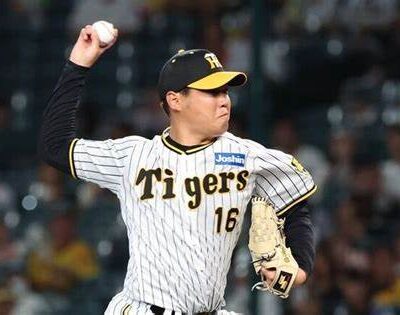 “阪神タイガースの輝き: 西勇輝とその伝説的な投球スタイルの秘密”